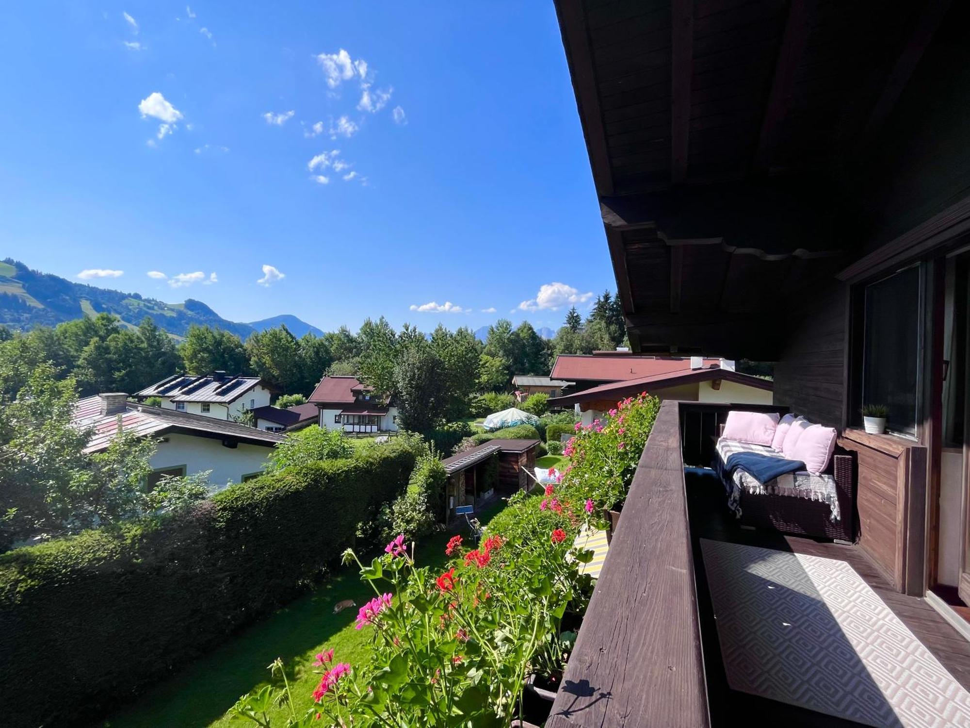 Lene'S Flat Kitzbühel Exterior foto